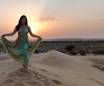 Nomadic Non-Touristic Overnight Camel & Desert Safari Tour