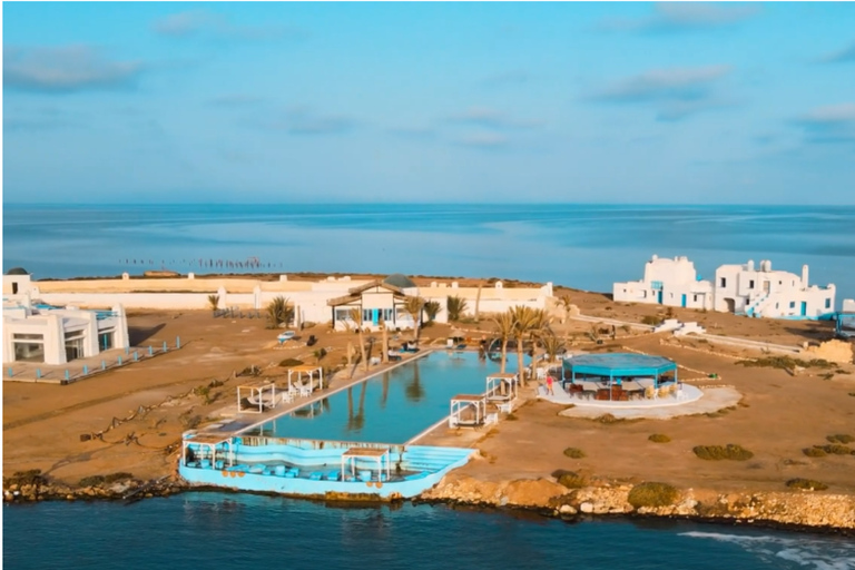 Djerba: Bibane Islands Sunset Cruise with Dinner