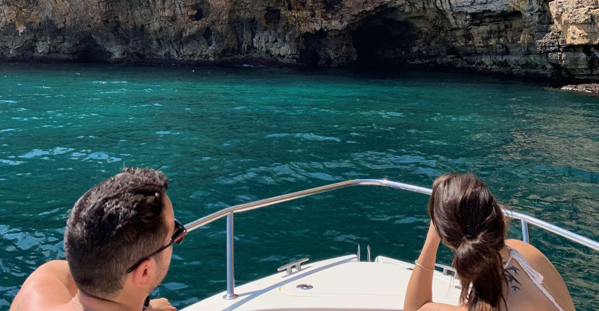 4,5 Stunden private Bootstour in Polignano - Hizvo