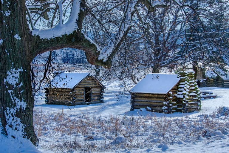 Philadelphia: Valley Forge Private 4-Hour Driving Tour Valley Forge Private 4-Hour Tour from Philadelphia