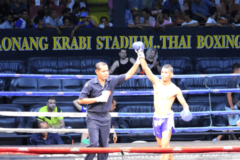 Mung Krabi: Ao Nang Krabi Stadium Muay ThaiStadionsäte