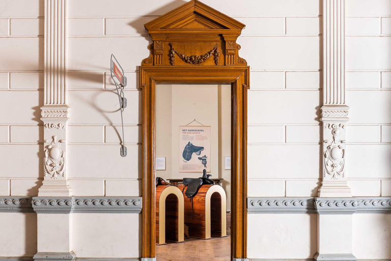 Amsterdam: The 'Hollandsche Manege' Stables Entry Ticket De Hollandsche manege: Visit 142yr old monumental stables