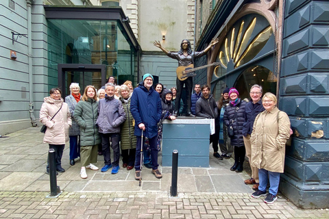 Belfast Music, a Walking Tour with Local Music Specialist Belfast Music Walking Tour Plus Performance
