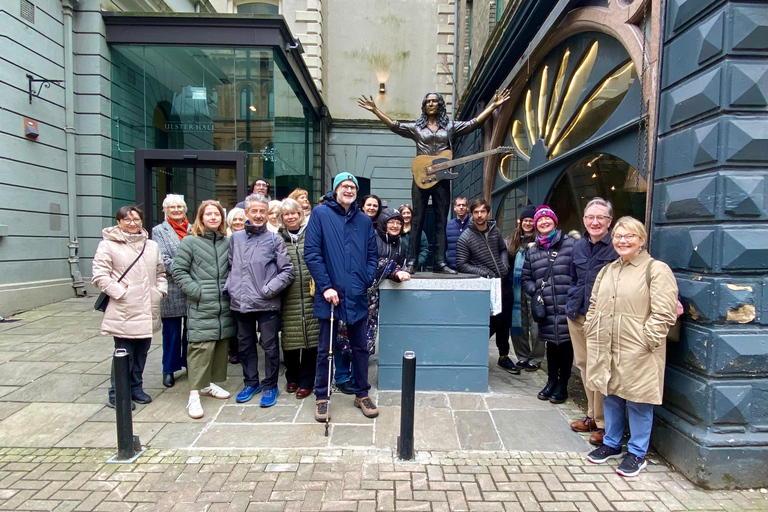Belfast Music, a Walking Tour with Local Music Specialist Belfast Music Walking Tour Plus Performance