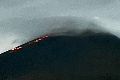 Merapi Sunset and Lava Flow Night Tour