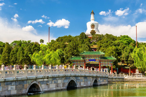 Beijing: 2 uur durende Jingshan &amp; Beihai Park privé wandeltour