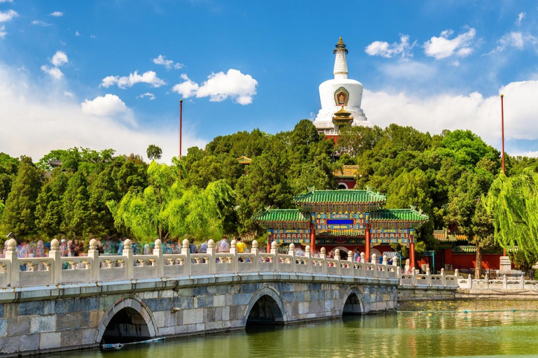 Peking: 2 Stunden Jingshan &amp; Beihai Park Private Tour zu Fuß