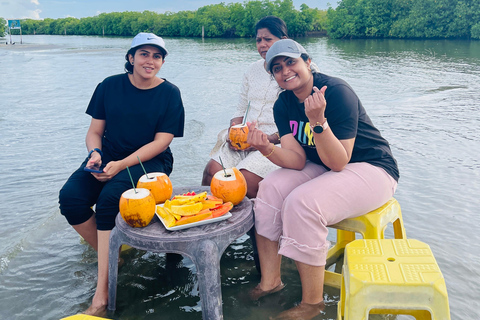 Negombo: Strandspaziergang mit Kultur und Abenteuer!