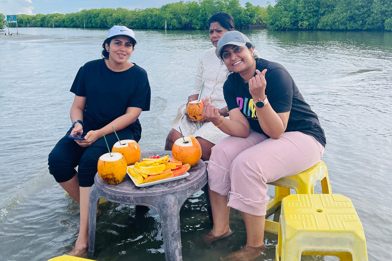 Negombo: Strandspaziergang mit Kultur und Abenteuer!