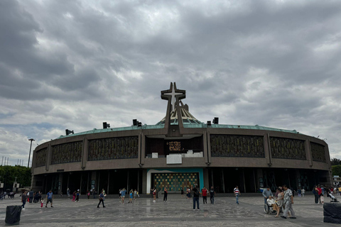 Città del Messico: Tour della Basilica e delle Piramidi di Teotihuacan
