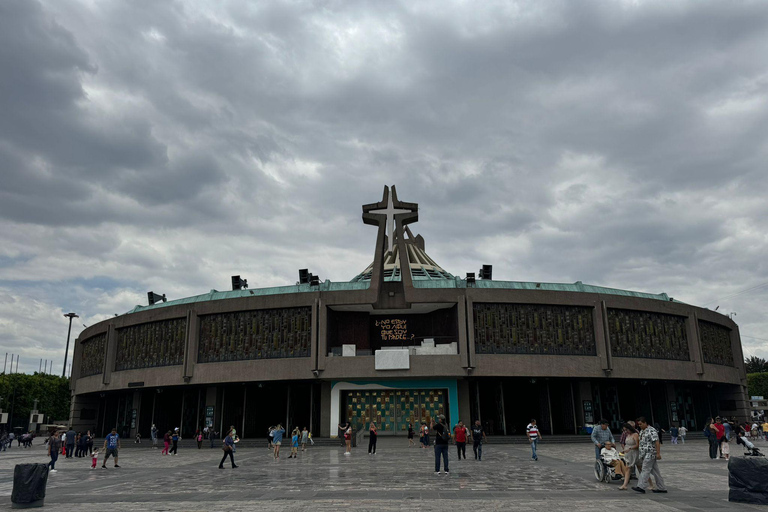 Città del Messico: Tour della Basilica e delle Piramidi di Teotihuacan