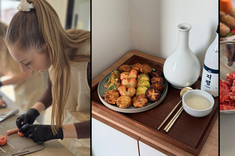 Seoul: Cooking Class and Tour with Michelin-Trained Chef