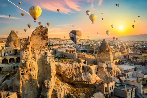 Kappadokien Heißluftballon Tour in Goreme