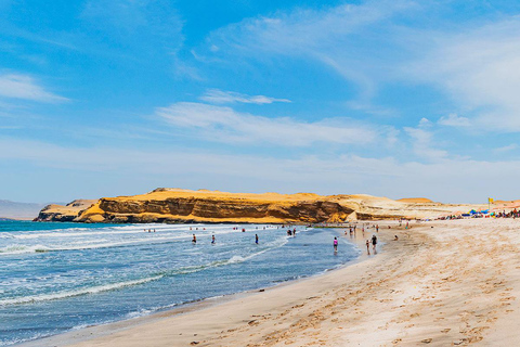 Paracas: National Reserve, Beaches and Viewpoints – Afternoon Tour 3:00 p.m. Paracas: Guided Tour to the White Islands