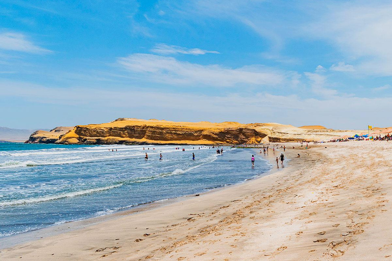 Paracas: National Reserve, Beaches and Viewpoints – Afternoon Tour 3:00 p.m. Paracas: Guided Tour to the White Islands