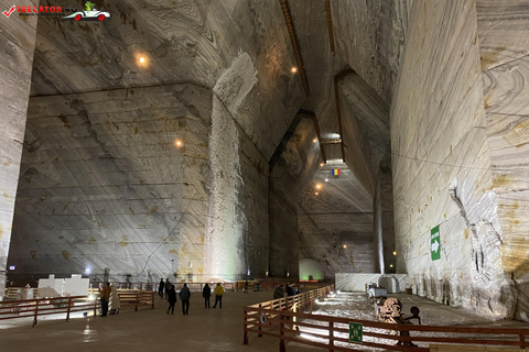 From Brasov: Slanic Prahova Salt Mine Guided Tour