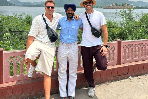 Golden Triangle Express: 3-Day Agra & Jaipur Tour from Delhi