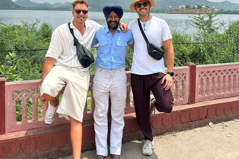 Golden Triangle Express: 3-Day Agra & Jaipur Tour from Delhi