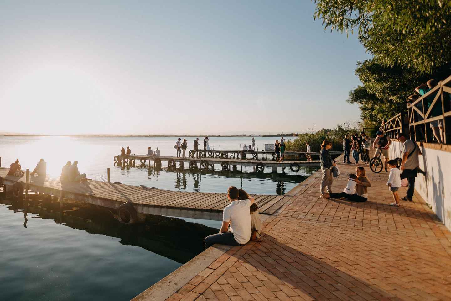 From Valencia: Albufera Natural Park with Sunset Boat Tour