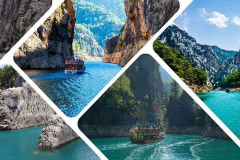 Antalya/Side/Alanya: Green Canyon Boat Trip w/Lunch&Transfer Alanya : Green Canyon Boat Trip w/Lunch&Transfer