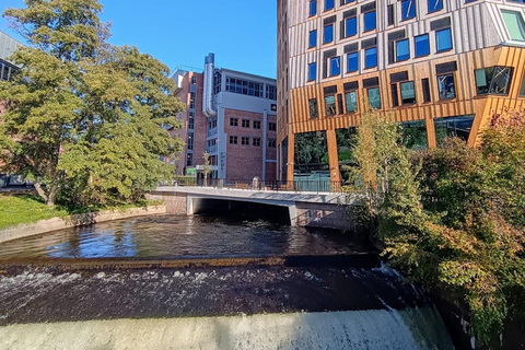 Oslo: Privéwandeling langs de AkerselvaOslo: Privéwandeling langs de rivier Akerselva