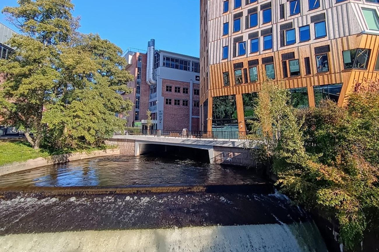 Oslo: Privéwandeling langs de AkerselvaOslo: Privéwandeling langs de rivier Akerselva