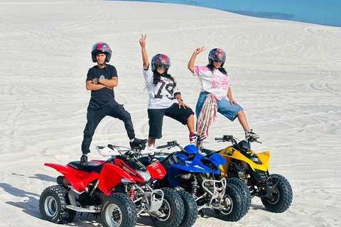 Dune Riders: Quad Bike Atlantis + Epic Photos!