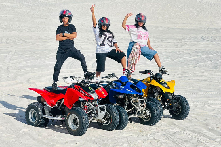 Dune Riders: Quad Bike Atlantis + Epic Photos!