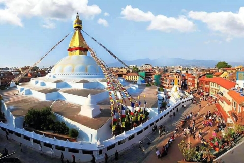 From Kathmandu: 2 Stupas and Kapan Monastery Spiritual Tour