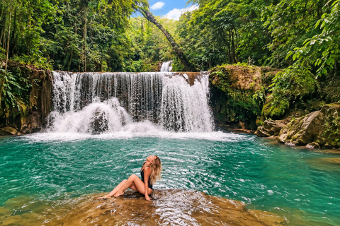 Negril, Lucea & Green Island: YS Falls & Black River Safari Green Island – YS Falls & Black River Private Adventure