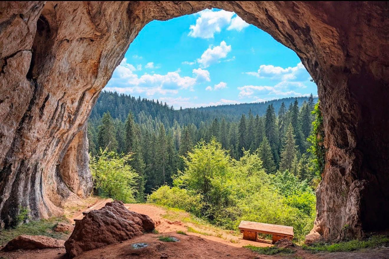 From Sarajevo: Bijambare Nature Park & Visoko Private Day