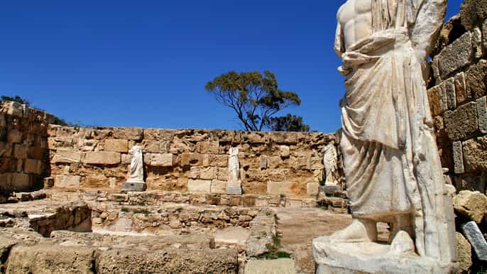 Famagusta & Salamis with a Polish-speaking Guide