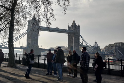Londres: Tour particular da Torre de Londres e da Tower Bridge