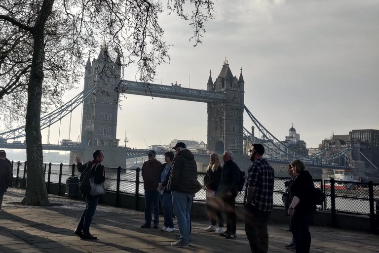 Londres: Tour particular da Torre de Londres e da Tower Bridge