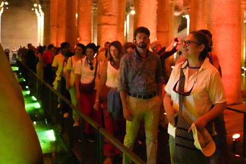 Istanbul: Skip-the-Line Hagia Sophia, Blue Mosque & Cistern