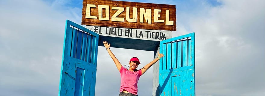 Cozumel : voiture privée, chauffeur et guide certifié