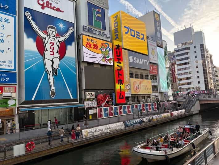 Osaka: crociera pirata di 20 minuti a Dotonbori