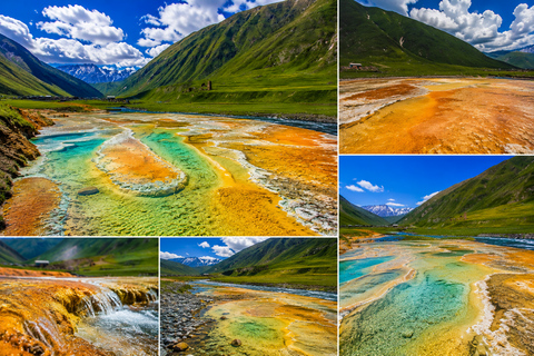 From Stepantsminda Kazbegi: TRUSO valley and ARSHA Waterfall