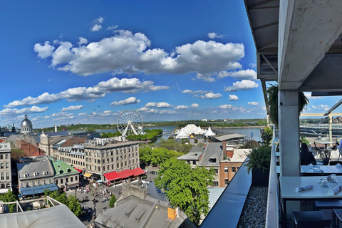 Visite à pied de Montréal 2h avec expérience vidéo 360°.