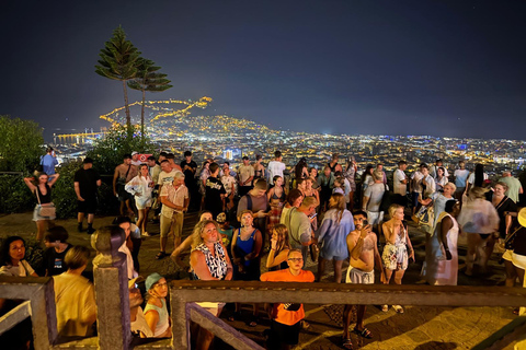 Alanya: Night Safari and Disco Boat Tour with Dinner