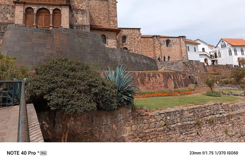 Cusco: City Tour Half Day Sacsayhuaman Qenqo y Qoricancha