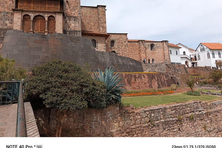 Cusco: City Tour Half Day Sacsayhuaman Qenqo y Qoricancha