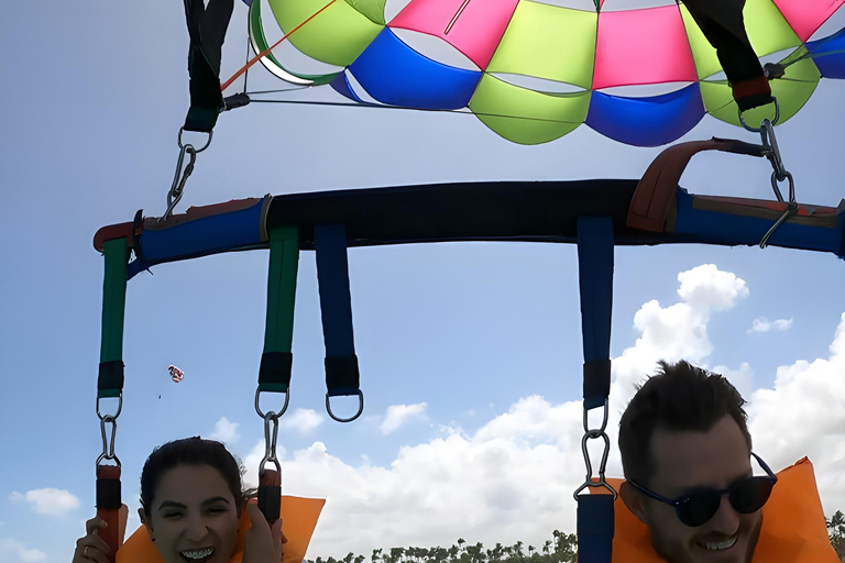 Parasailing in Punta Cana