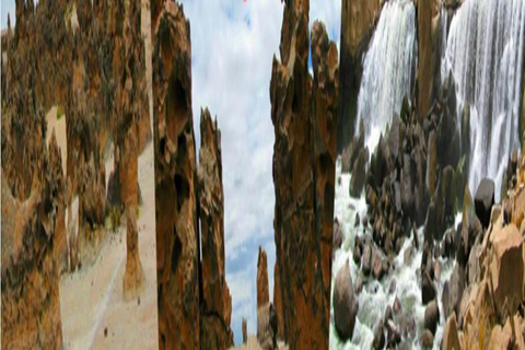 Pillones Waterfall and Imata Stone Forest