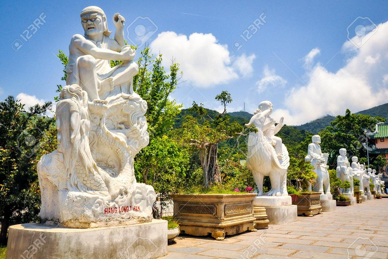 Marble Mountain & Monkey Mountain Private Tour Hoi An/DaNang