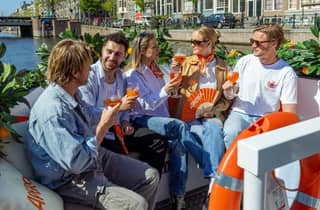 Amsterdam: Offizielle Aperol-Spritz-Bootsfahrt