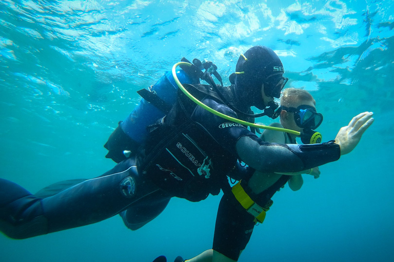 Heraklion: Scuba Diving Experience for First-TimersHeraklion: Scuba Diving for First-Timers, No Pickup