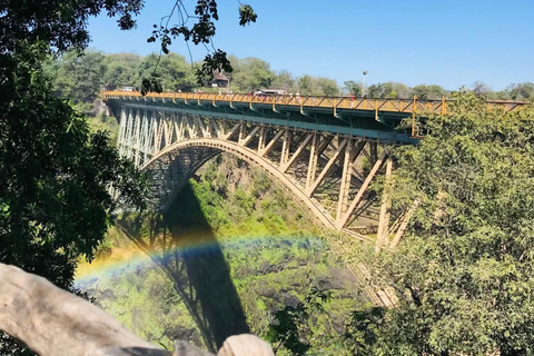 Kasane: Victoria Falls Historical Tour with Hotel Pickup