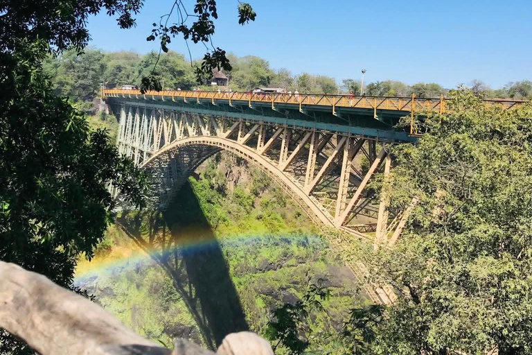 Kasane: Victoria Falls Historical Tour with Hotel Pickup