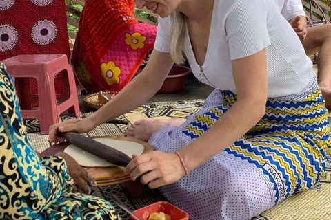 Zanzibar: Wycieczka po farmie przypraw z tradycyjną kuchnią i lunchemWycieczka prywatna bez odbioru z hotelu i transportu powrotnego.